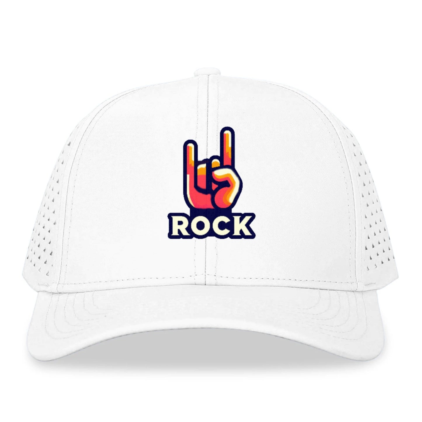 hand horn rock 2 Hat