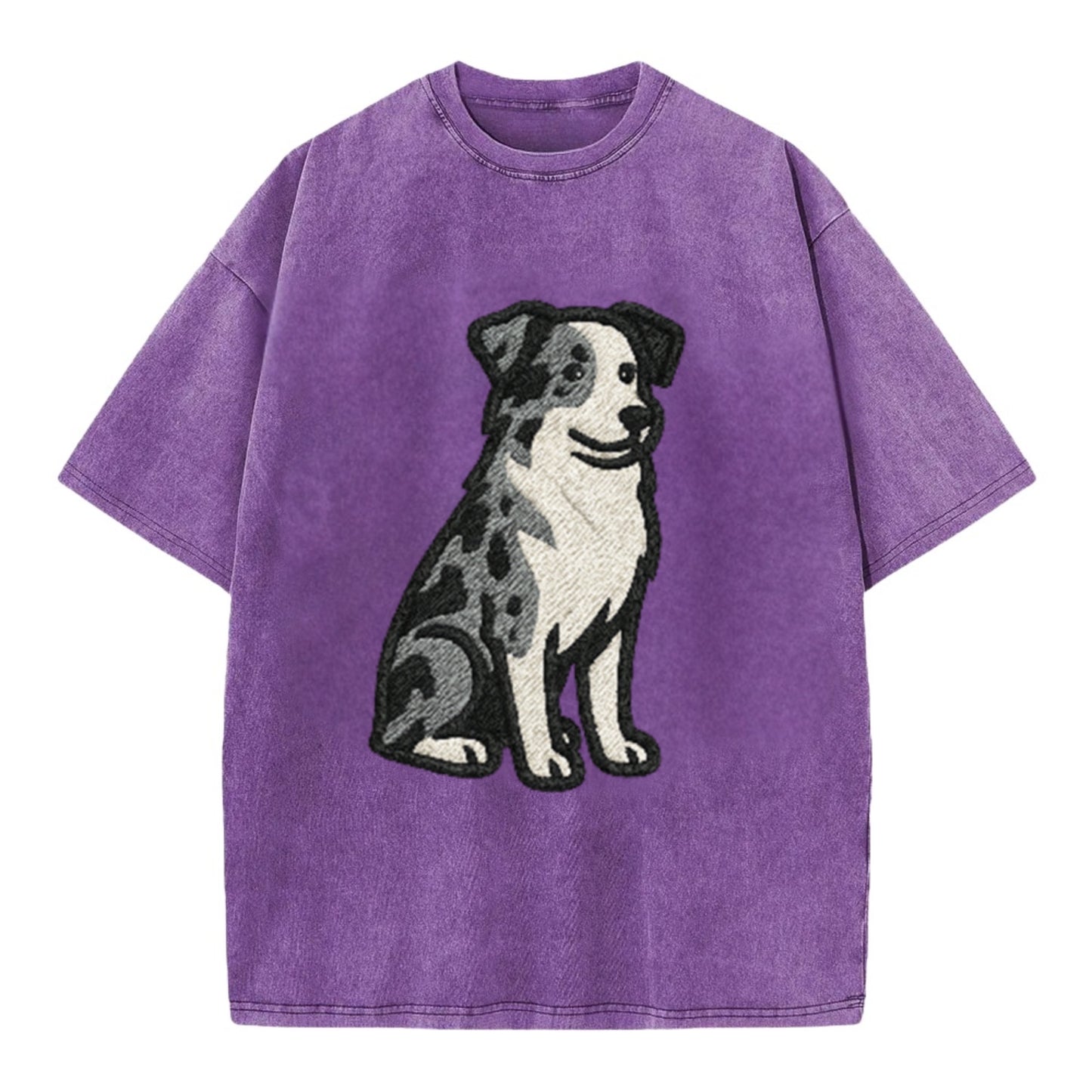 miniature-american-shepherd-blue-merle-loyal-spirit Hat