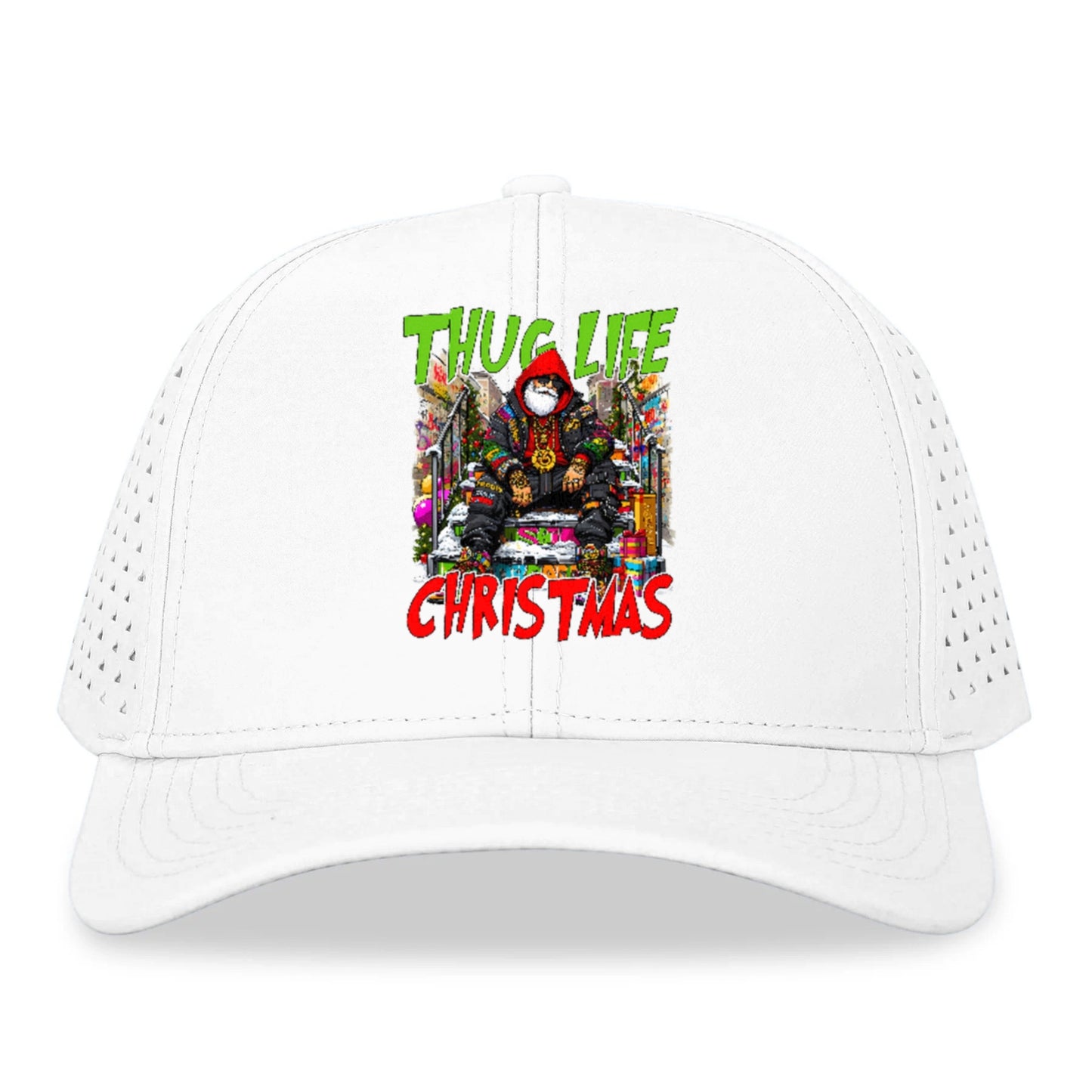 Thug Life Christmas Hat