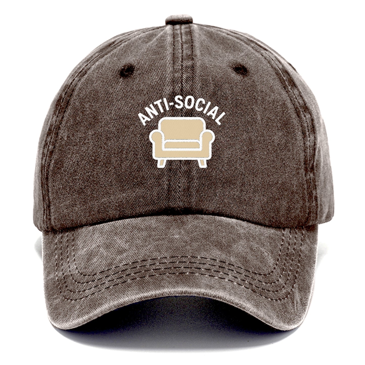 anti social couch Hat