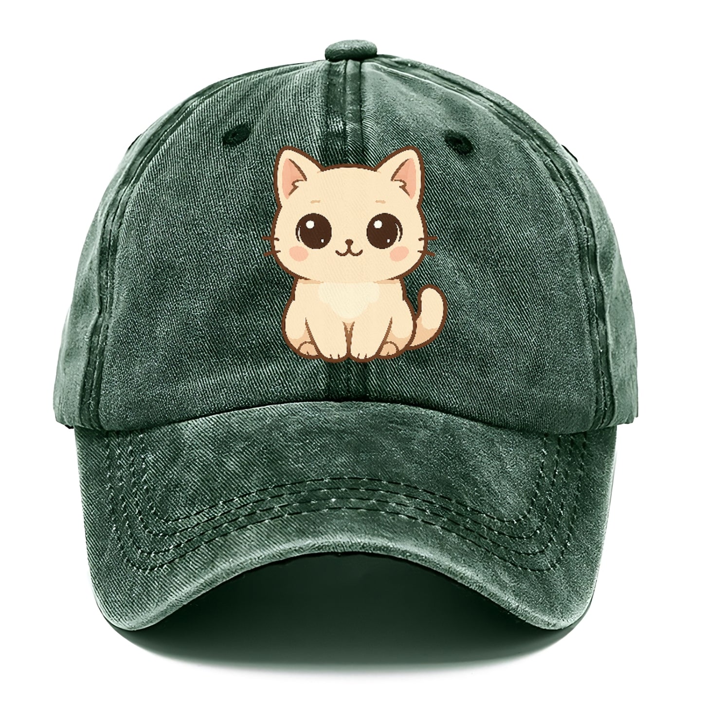 cream-cat-gentle-charm Hat