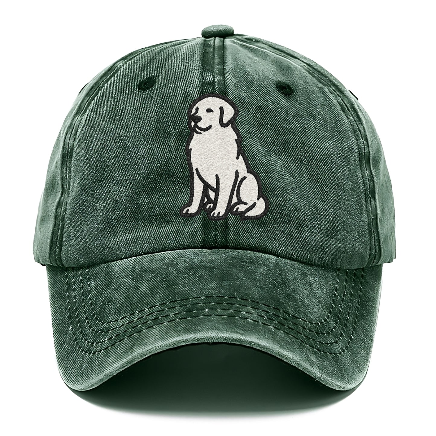 Great Pyrenees White Hat