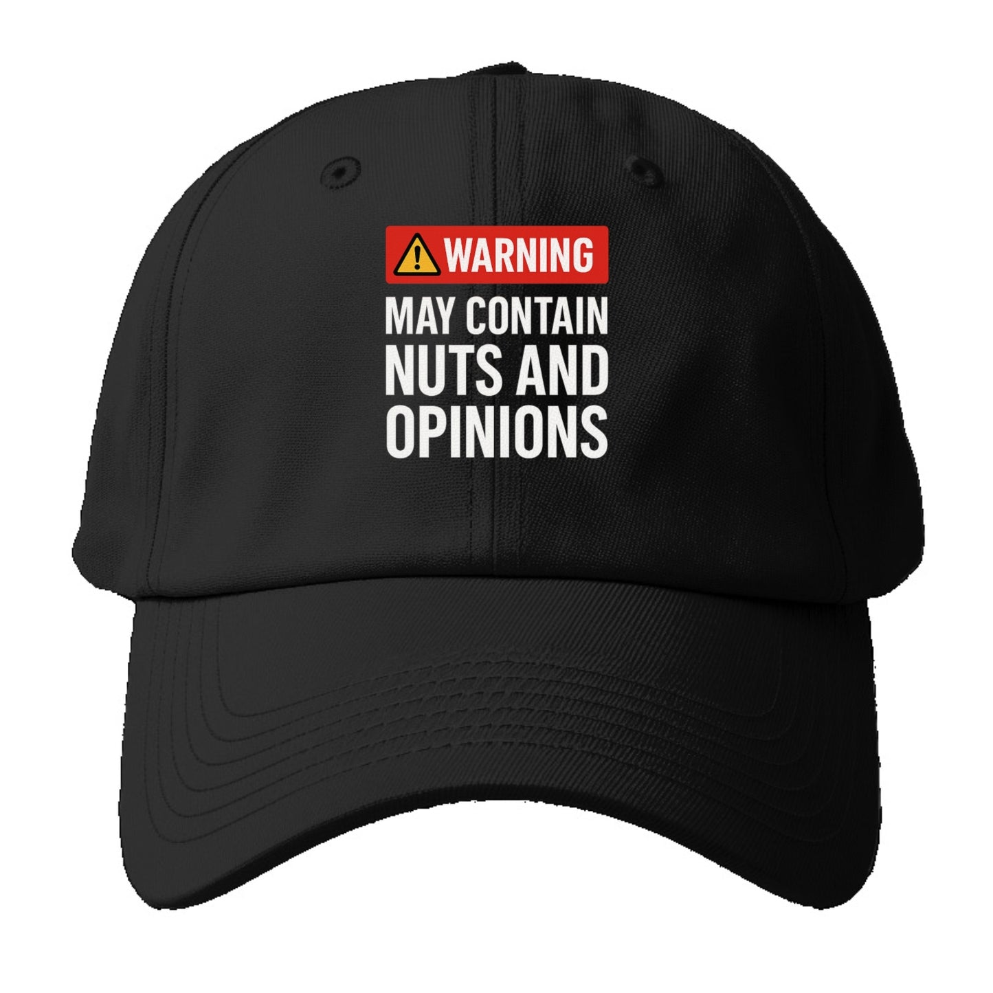 may contain nuts Hat