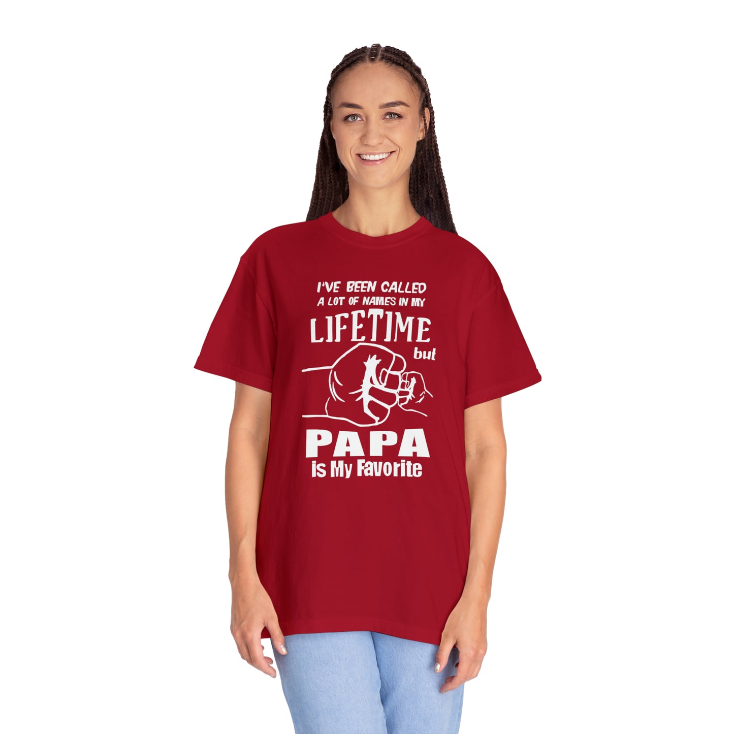 Título preciado: La camiseta de papá para abuelos y figuras paternas