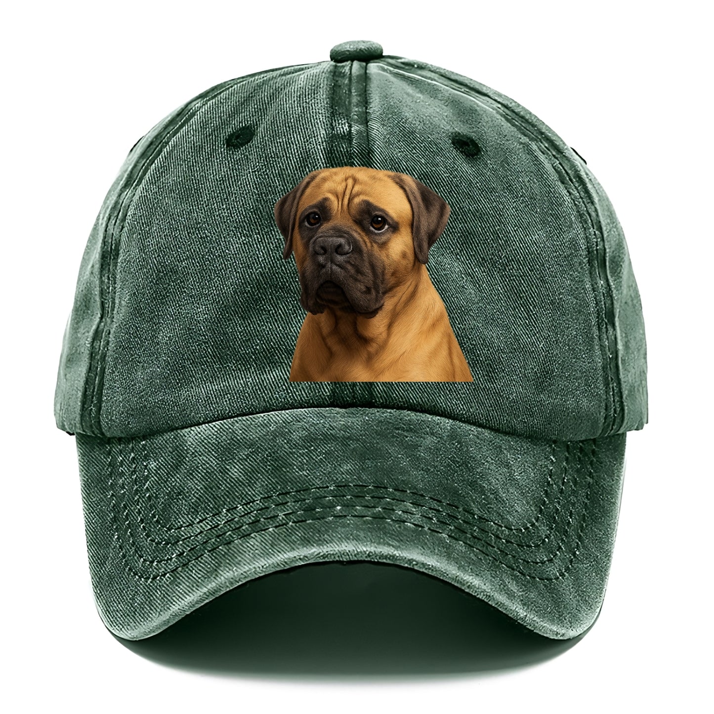 mastiff portrait design Hat