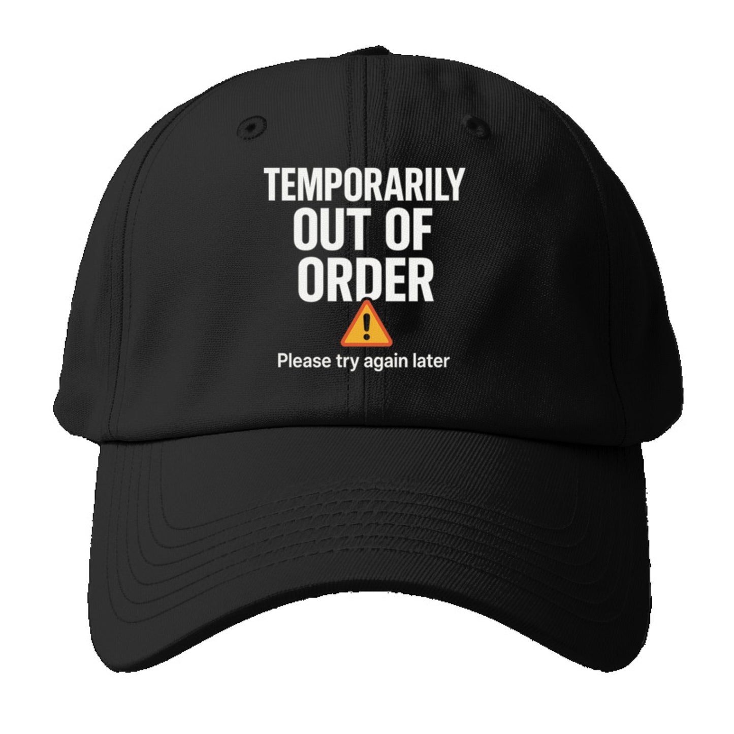 out of order Hat