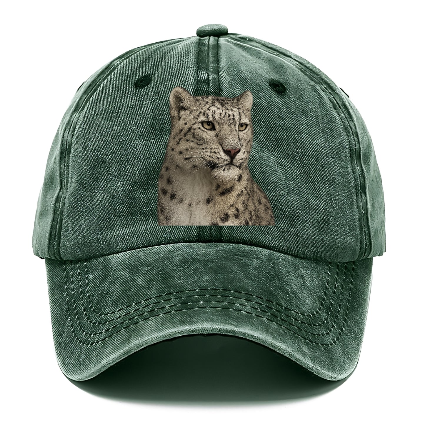 snow-leopard-elusive-majesty Hat