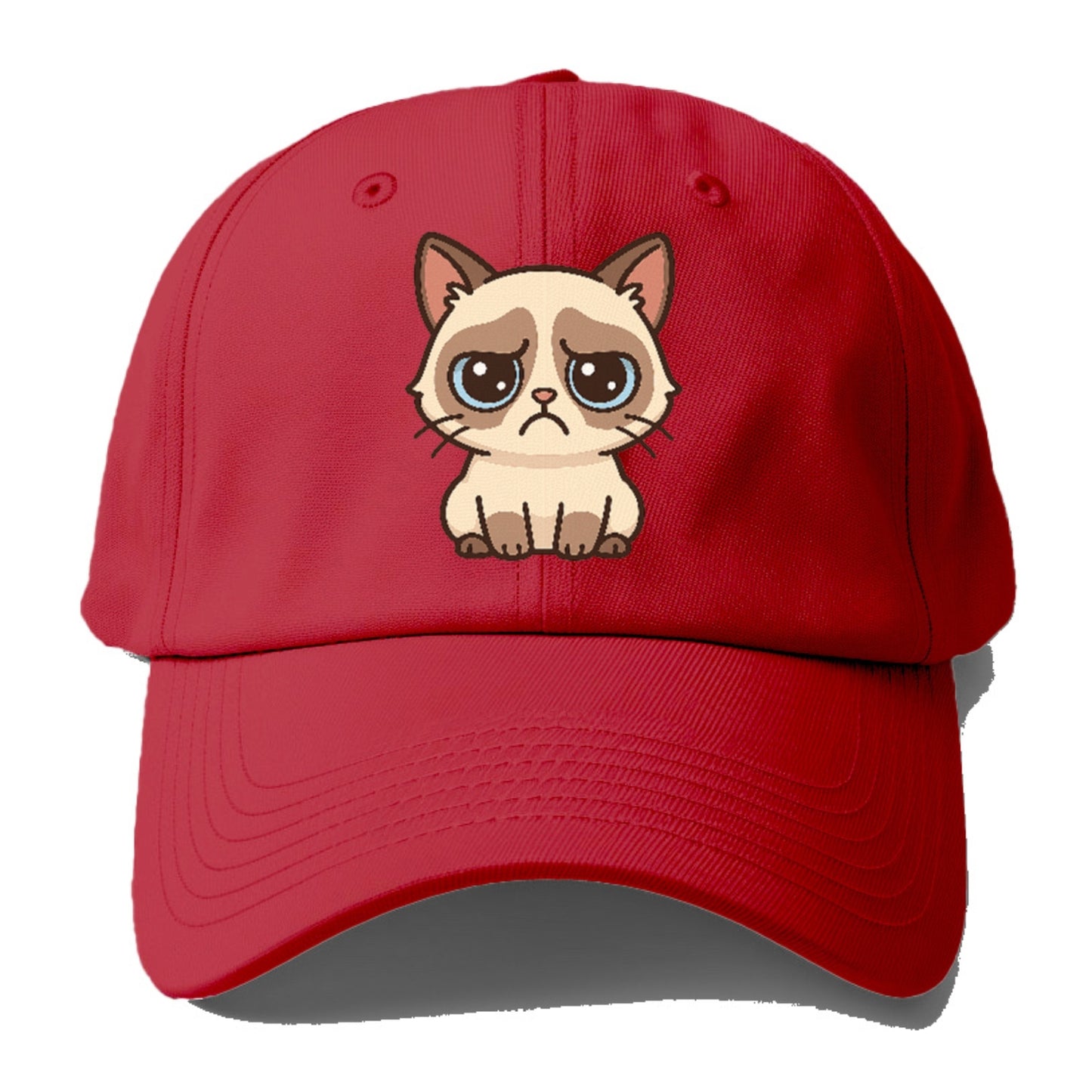 grumpy-cat-expression-mood Hat