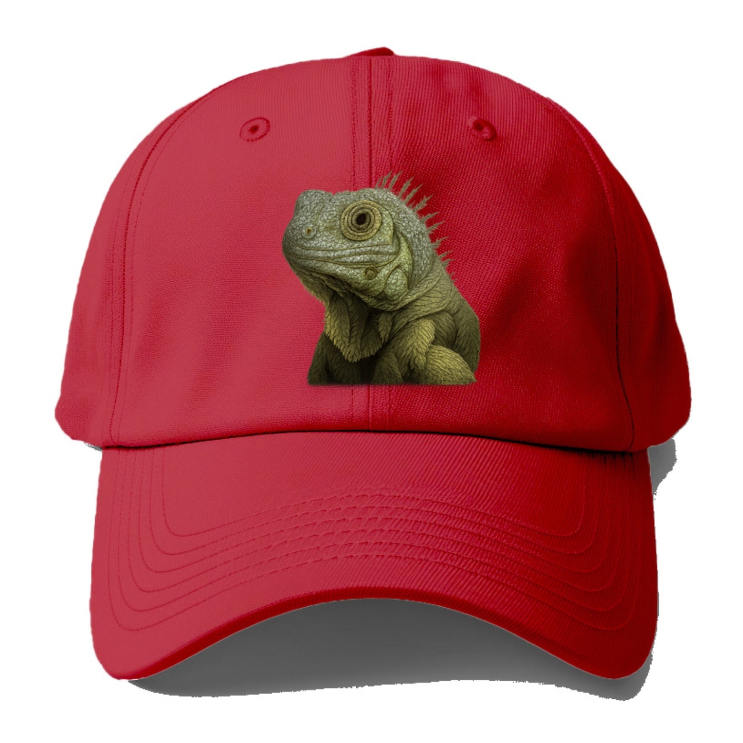 chameleon portrait design Hat