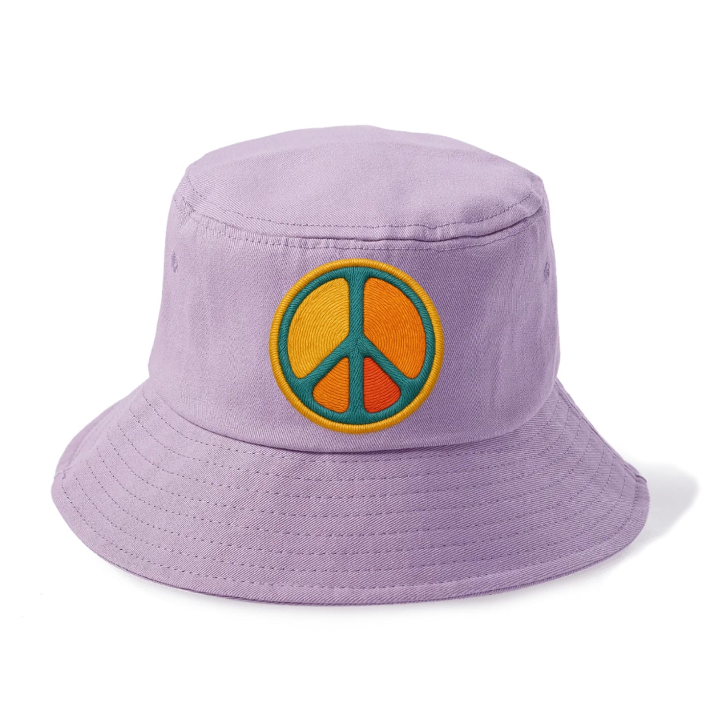 golden peace embroidered Hat