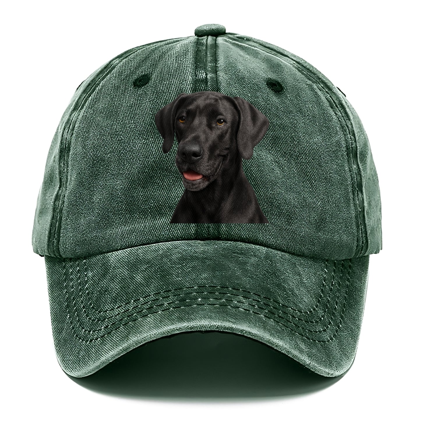 great dane portrait design Hat