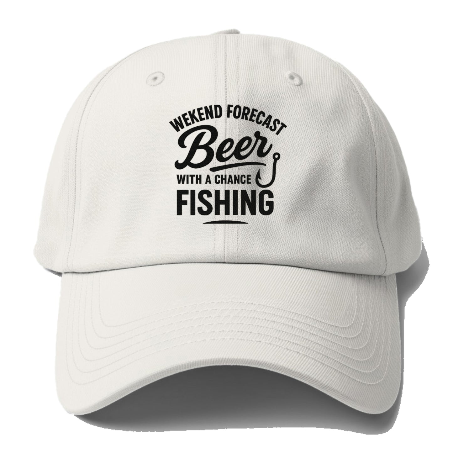 weekend forecast beer and fishing Hat