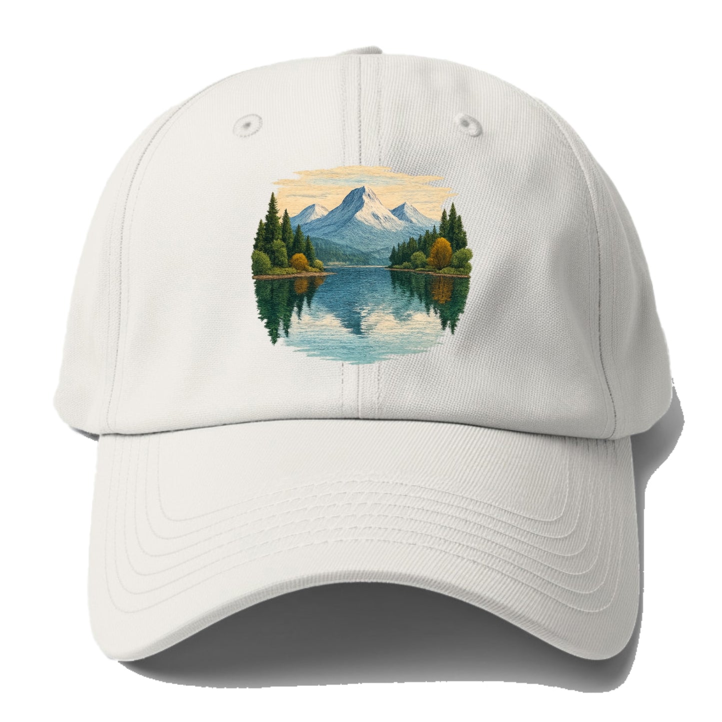 mountain majesty still waters Hat