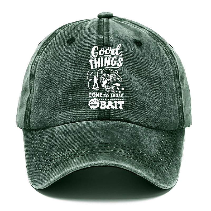 Good things come to those who bait Hat