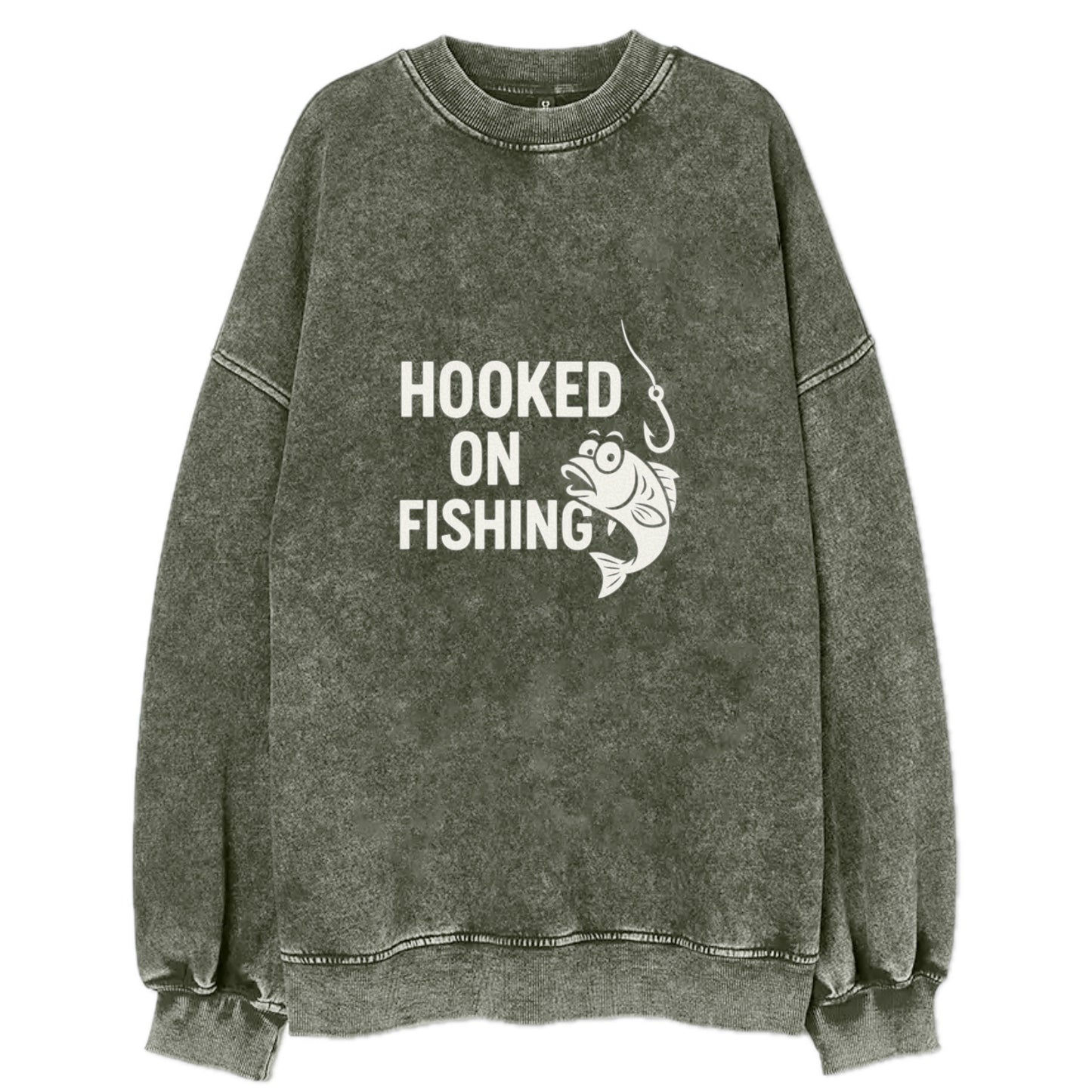 hooked on fishing Hat