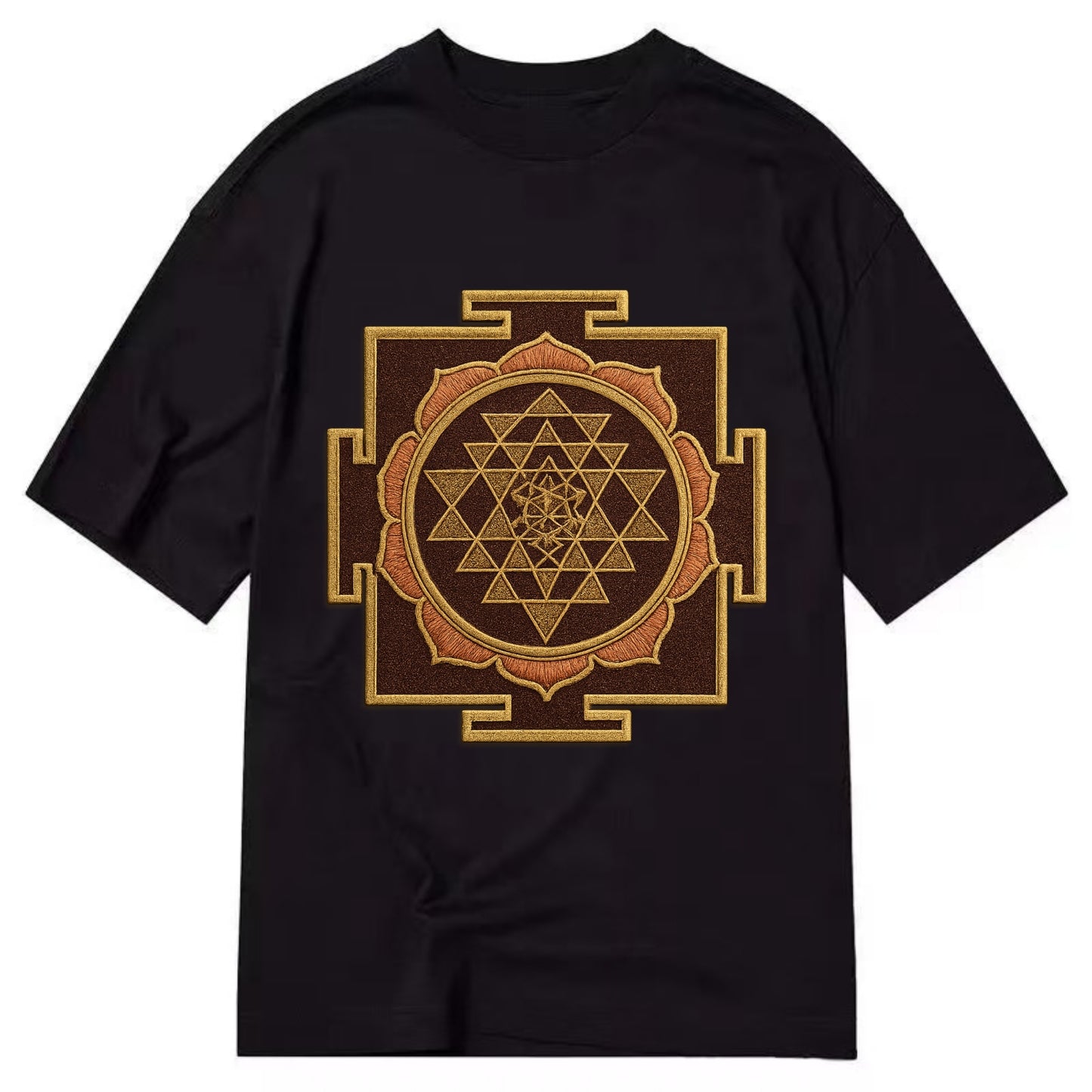 Sri Yantra - Classic T-shirt - Black