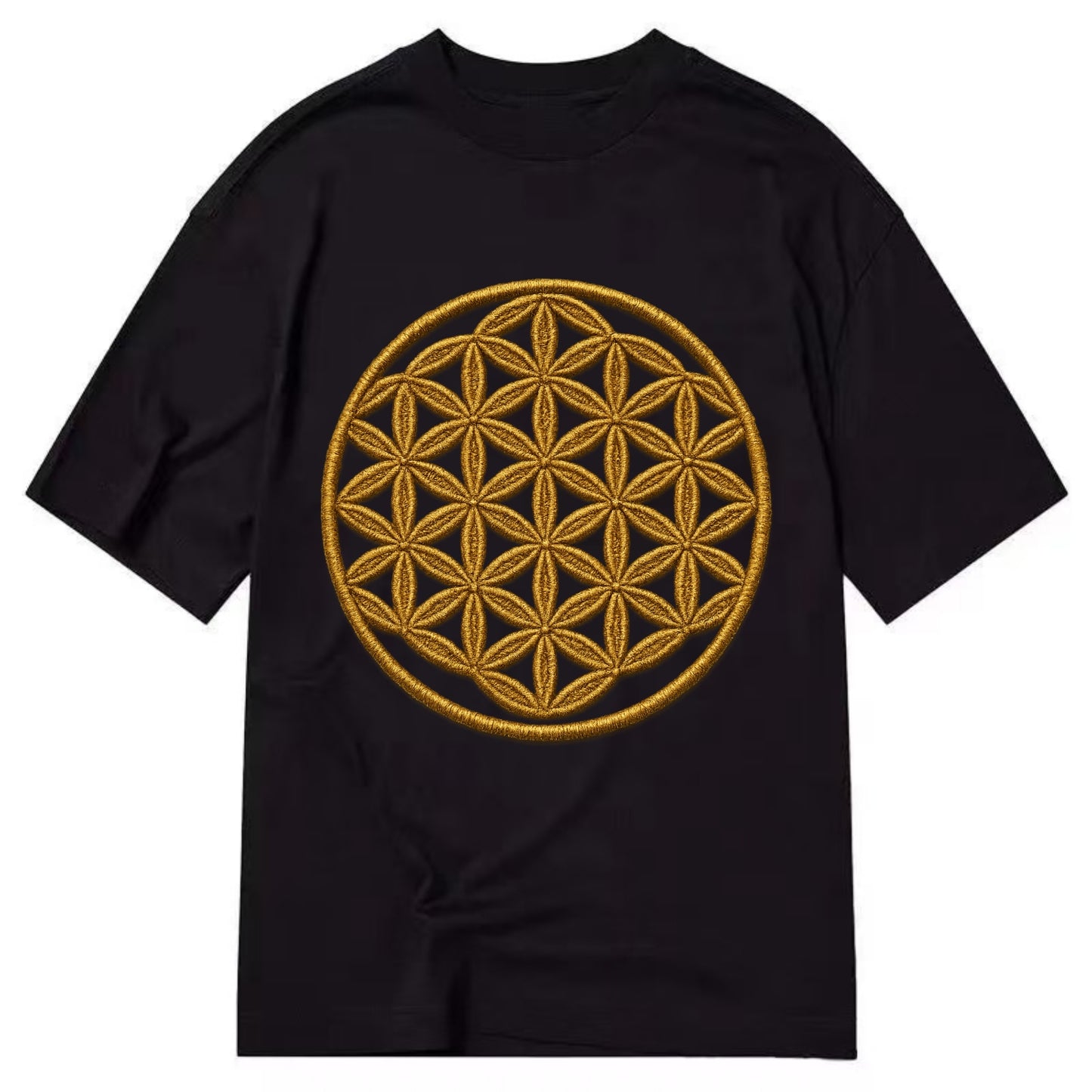 Flower of Life - Classic T-shirt - Black