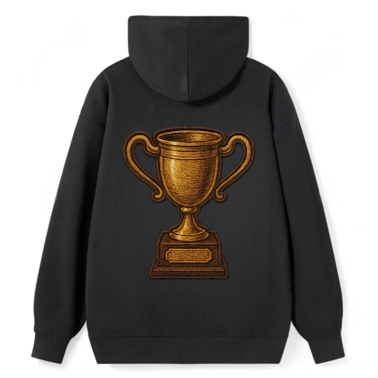 Trophy Cup - Classic Pullover Hoodie - Black