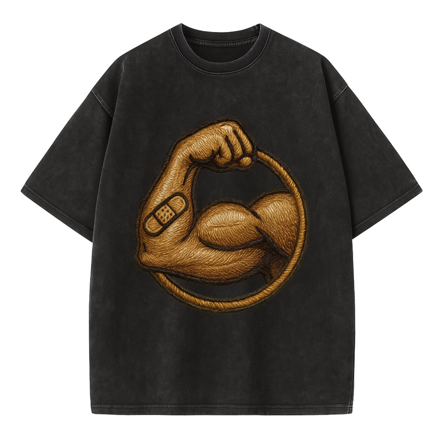 Sore Today Strong Tomorrow - Vintage T-shirt - Black