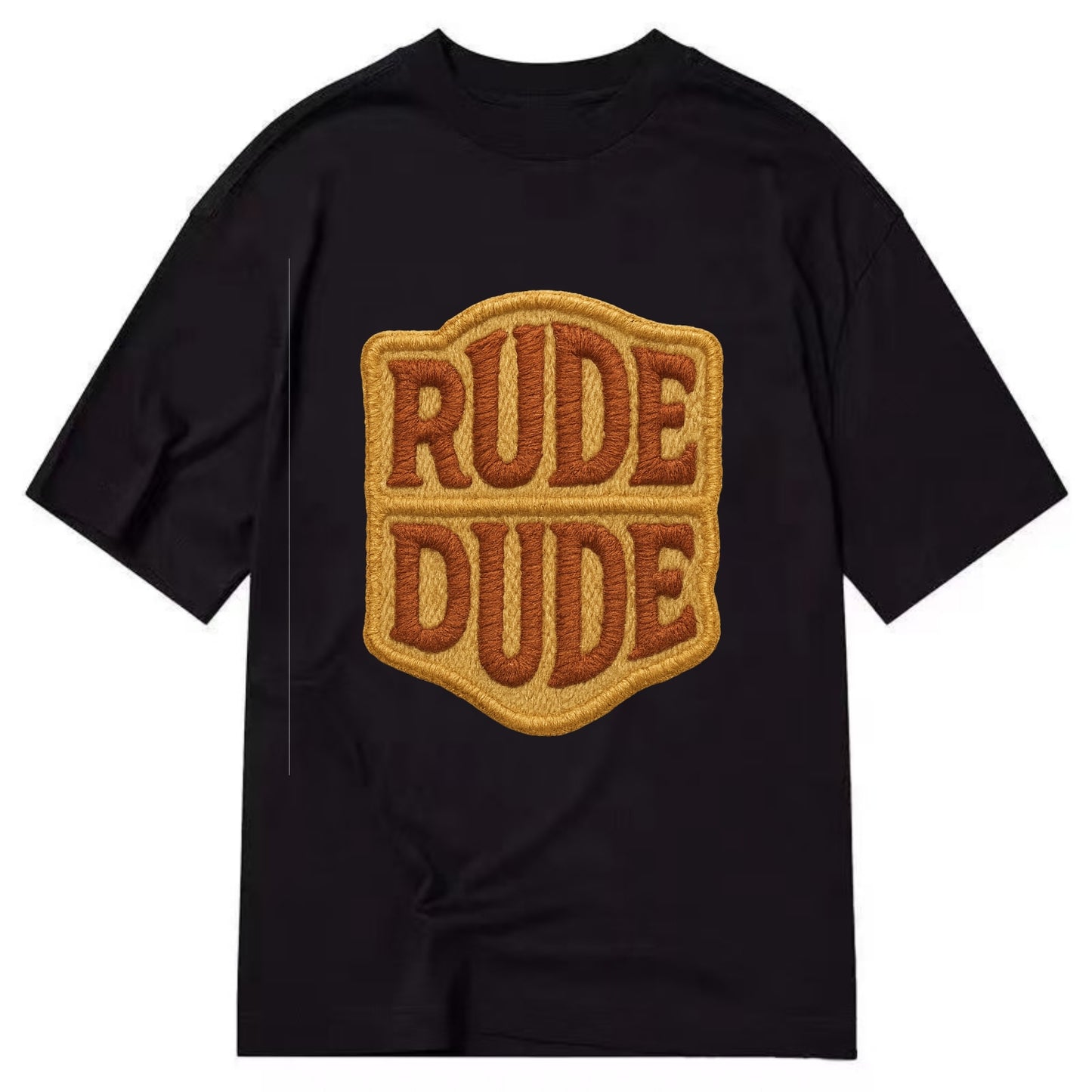 RUDE;DUDE ENERGY Surf Green Trucker - Classic T-shirt - Black