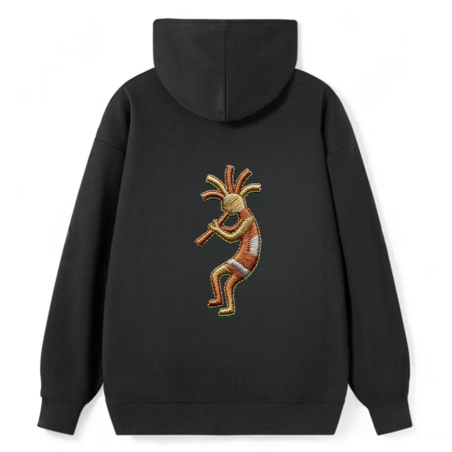 Kokopelli - Classic Pullover Hoodie - Black