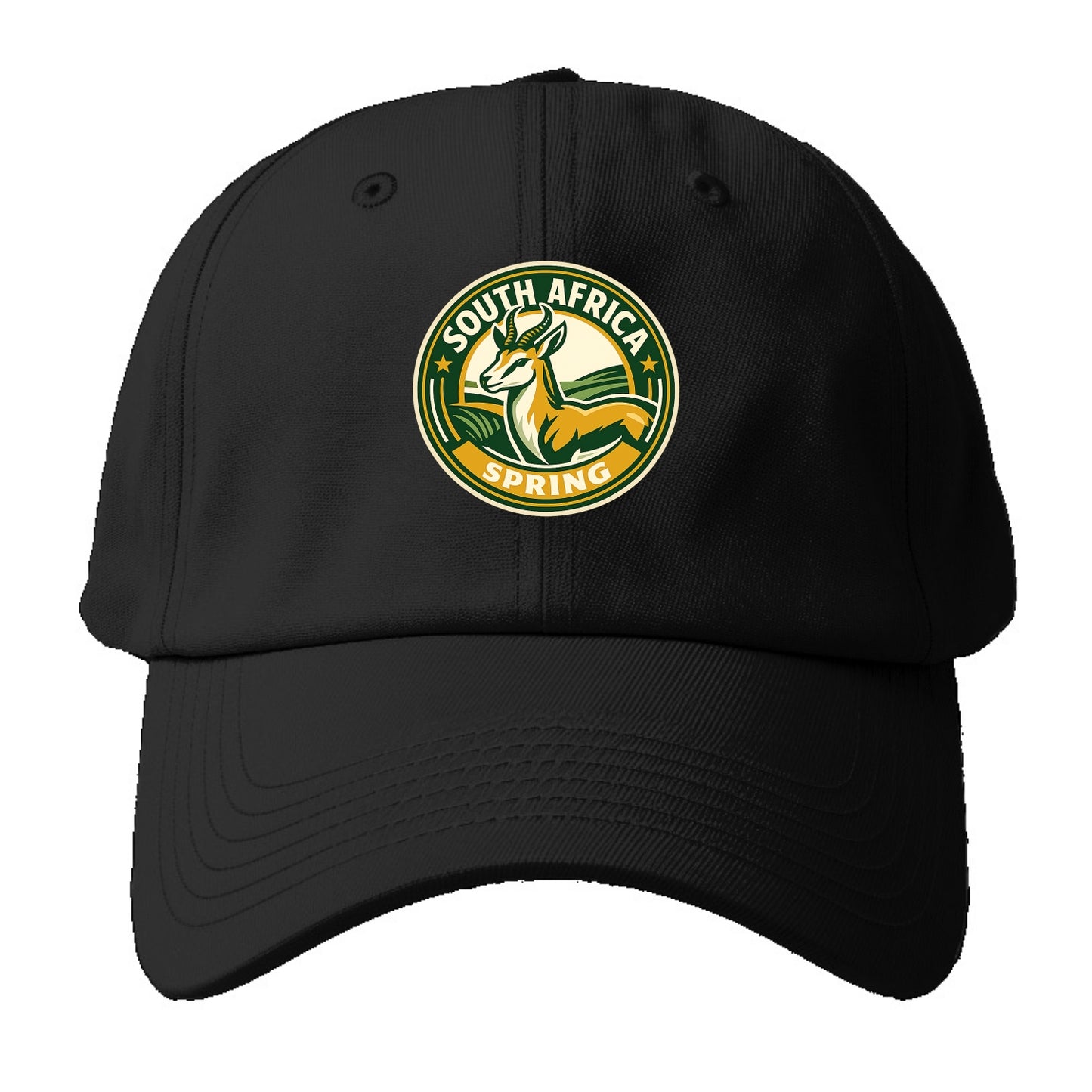 Vibrant Spring Awakening Emblem - Baseball Cap For Big Heads - Black