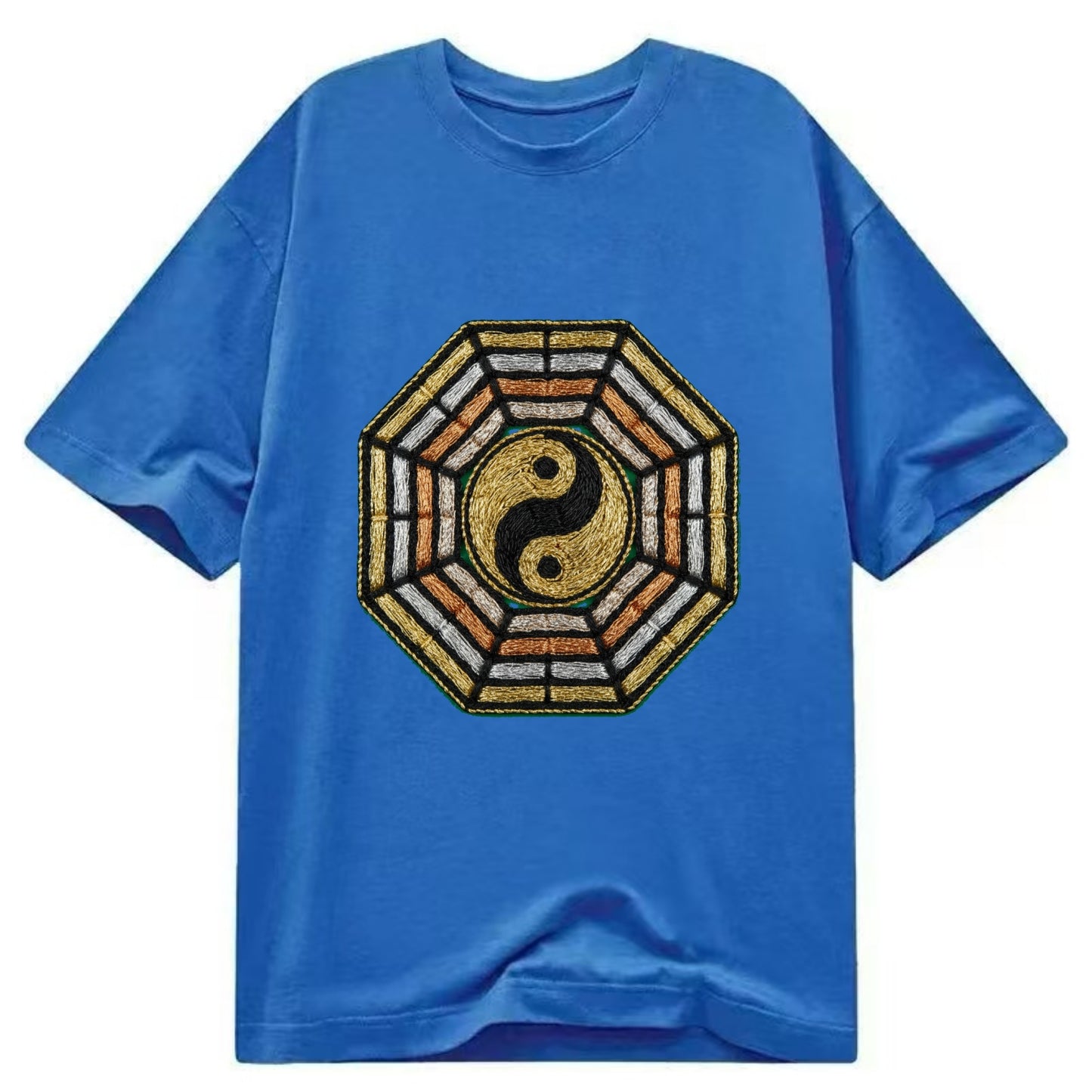 Bagua - Classic T-shirt - Blue