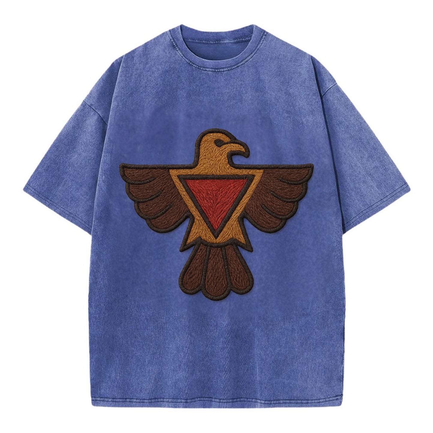 Thunderbird - Vintage T-shirt - Blue