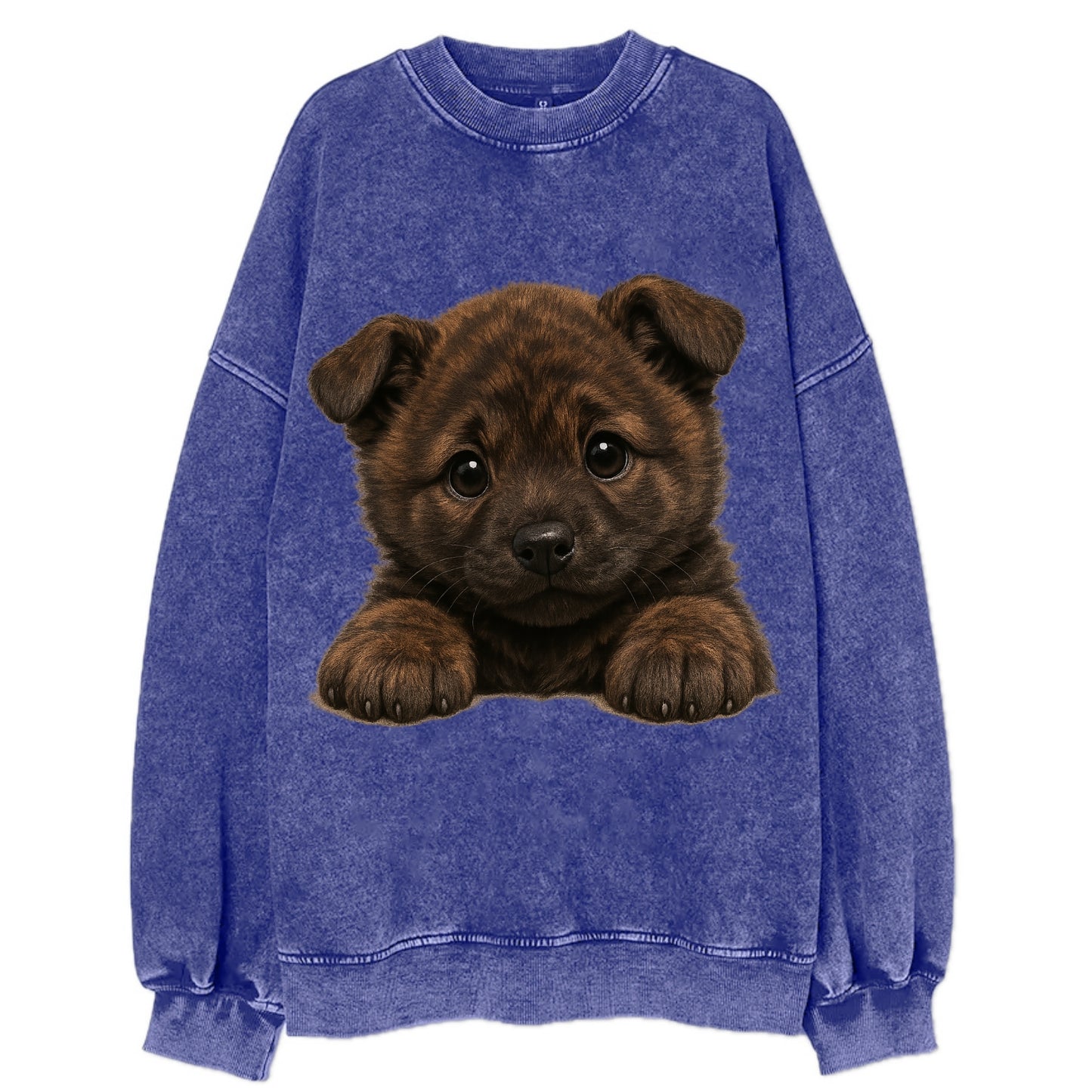 Kai Ken - Vintage Sweatshirt - Blue