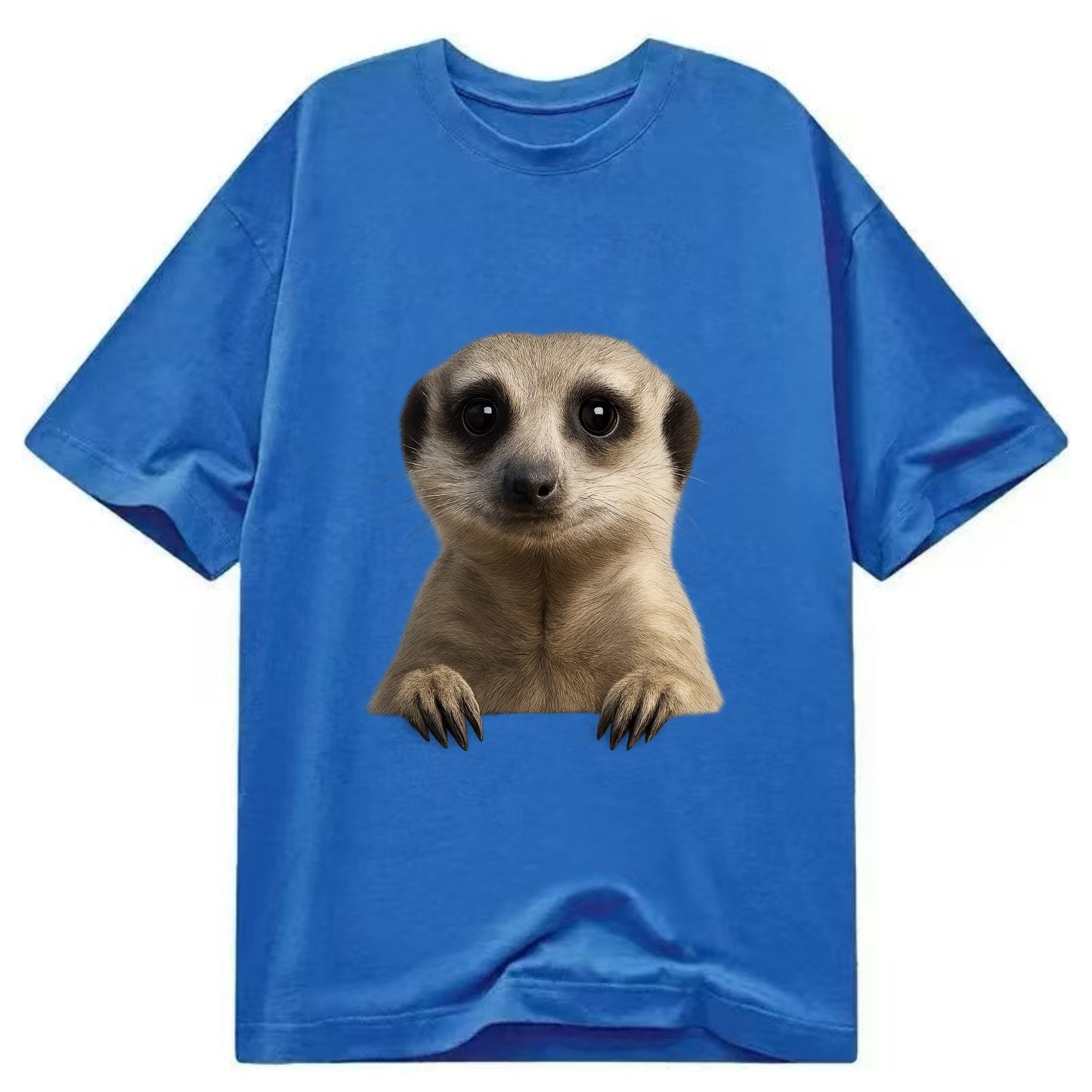 Meerkat - Classic T-shirt - Blue
