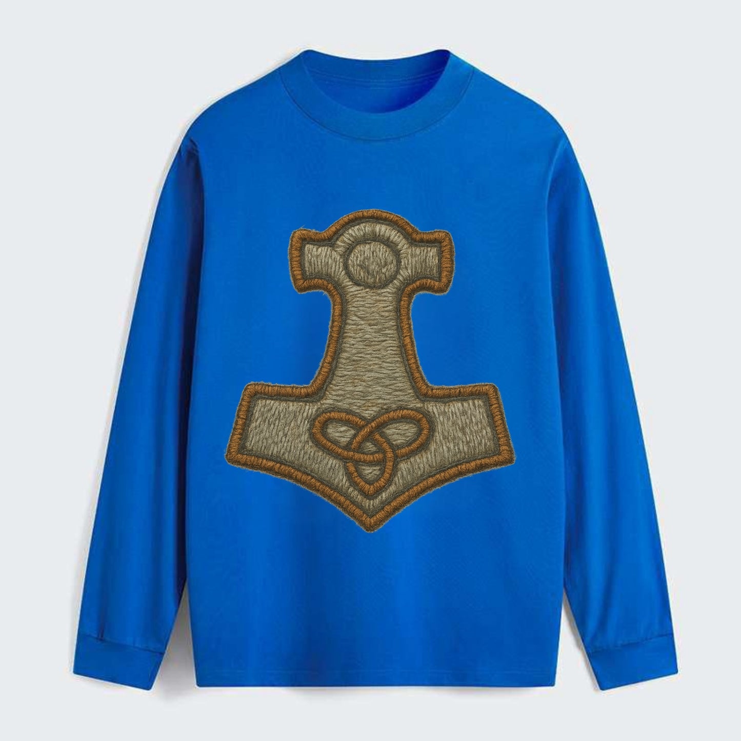 Mjolnir - Classic Long Sleeve Shirt - Blue