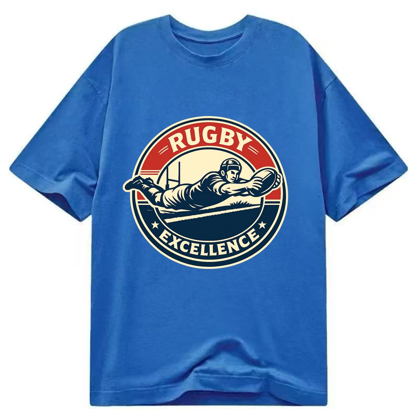 Epic Try Dive Emblem - Classic T-shirt - Blue