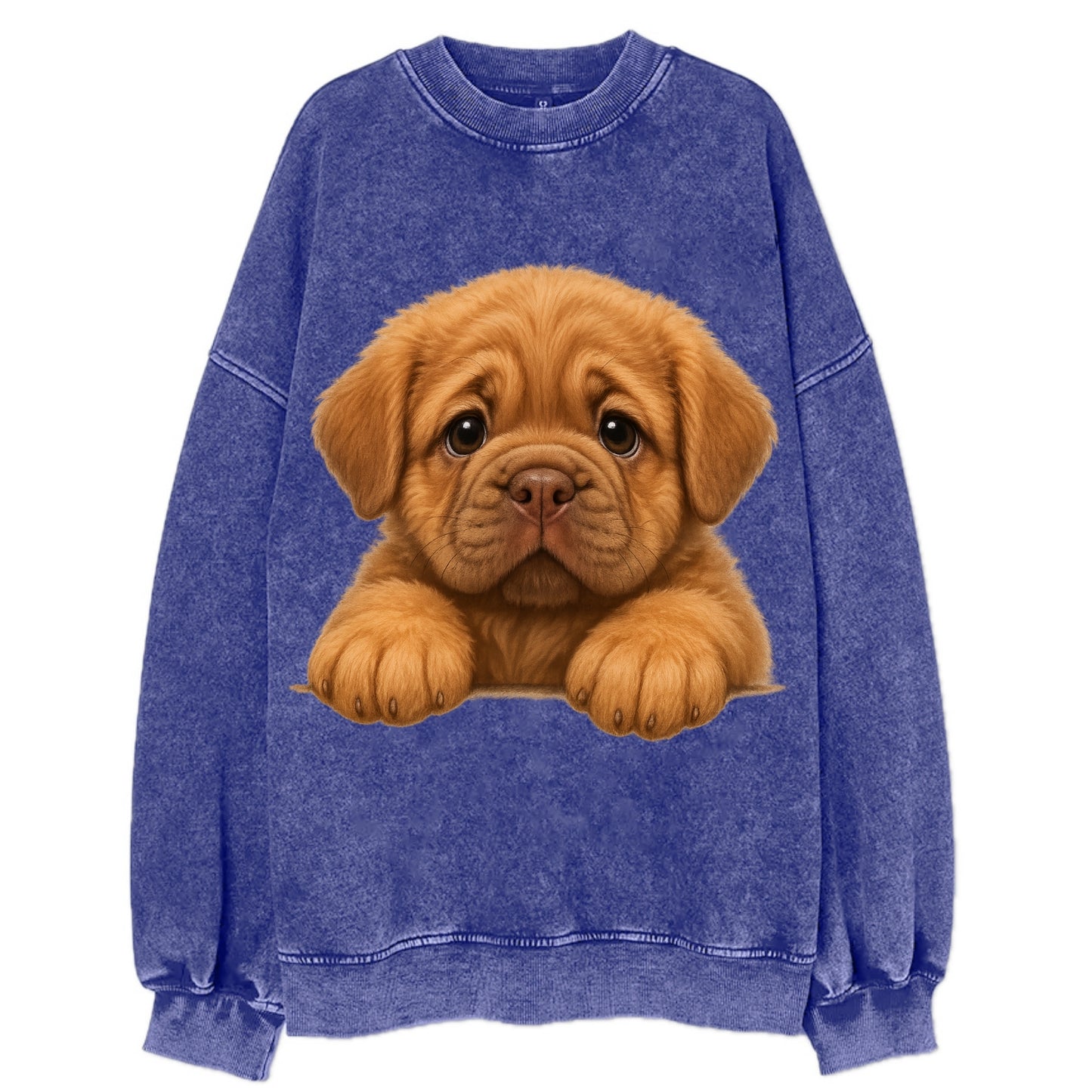 Neapolitan Mastiff - Vintage Sweatshirt - Blue