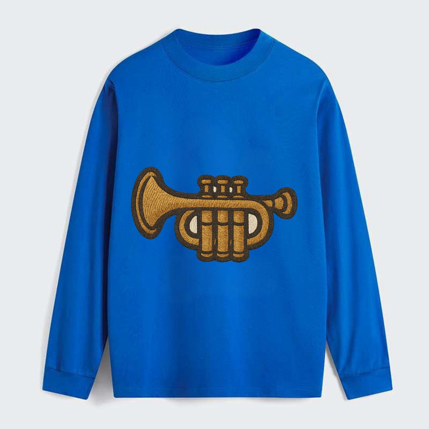 Trumpet - Classic Long Sleeve Shirt - Blue
