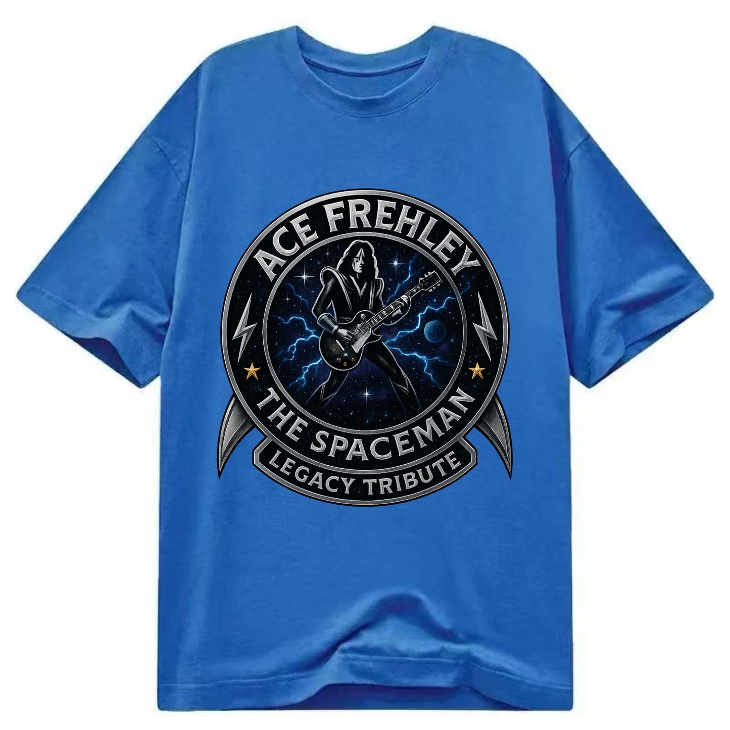 Ace Legacy Seal - Classic T-shirt - Blue