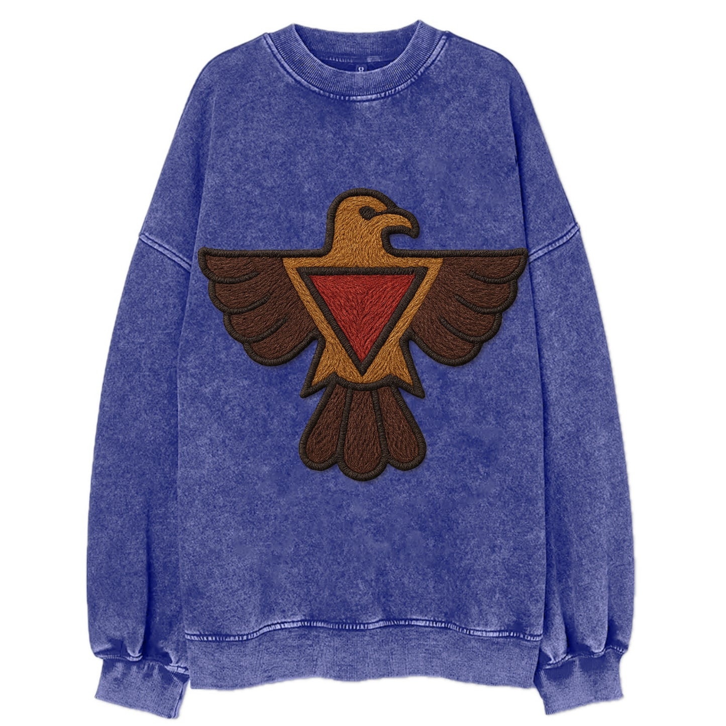Thunderbird - Vintage Sweatshirt - Blue
