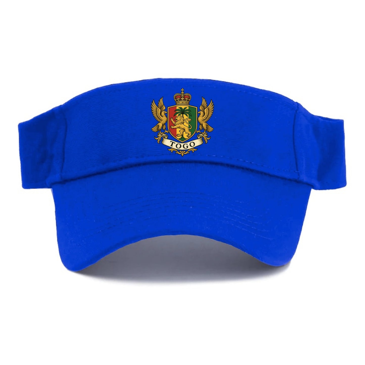 Togo Heritage Badge - Visor - Blue