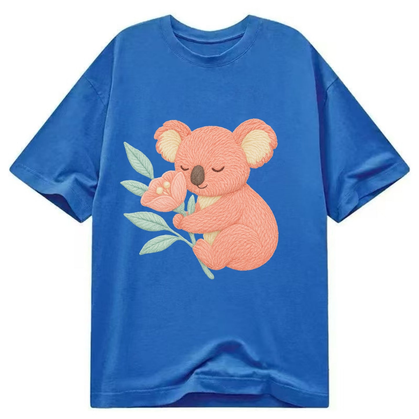 Coral Koala - Classic T-shirt - Blue