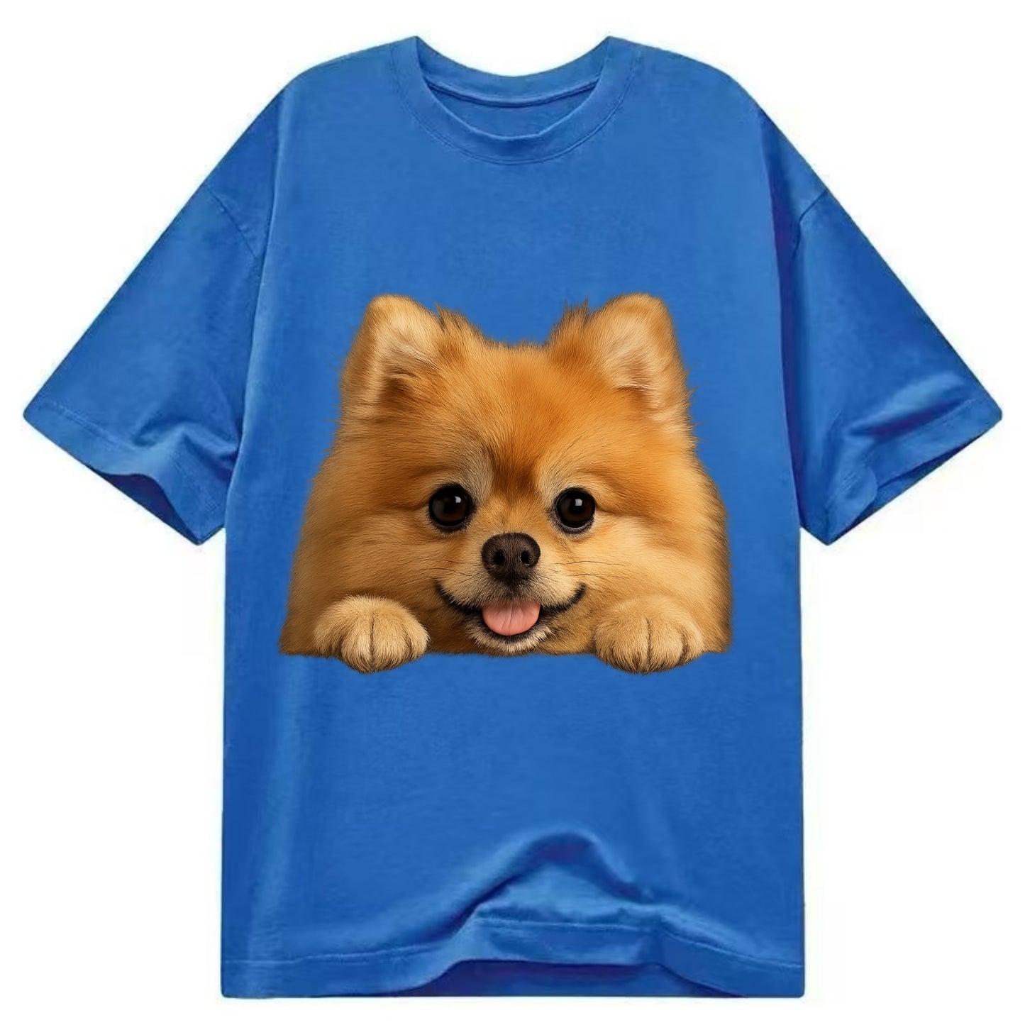 Pomeranian - Classic T-shirt - Blue