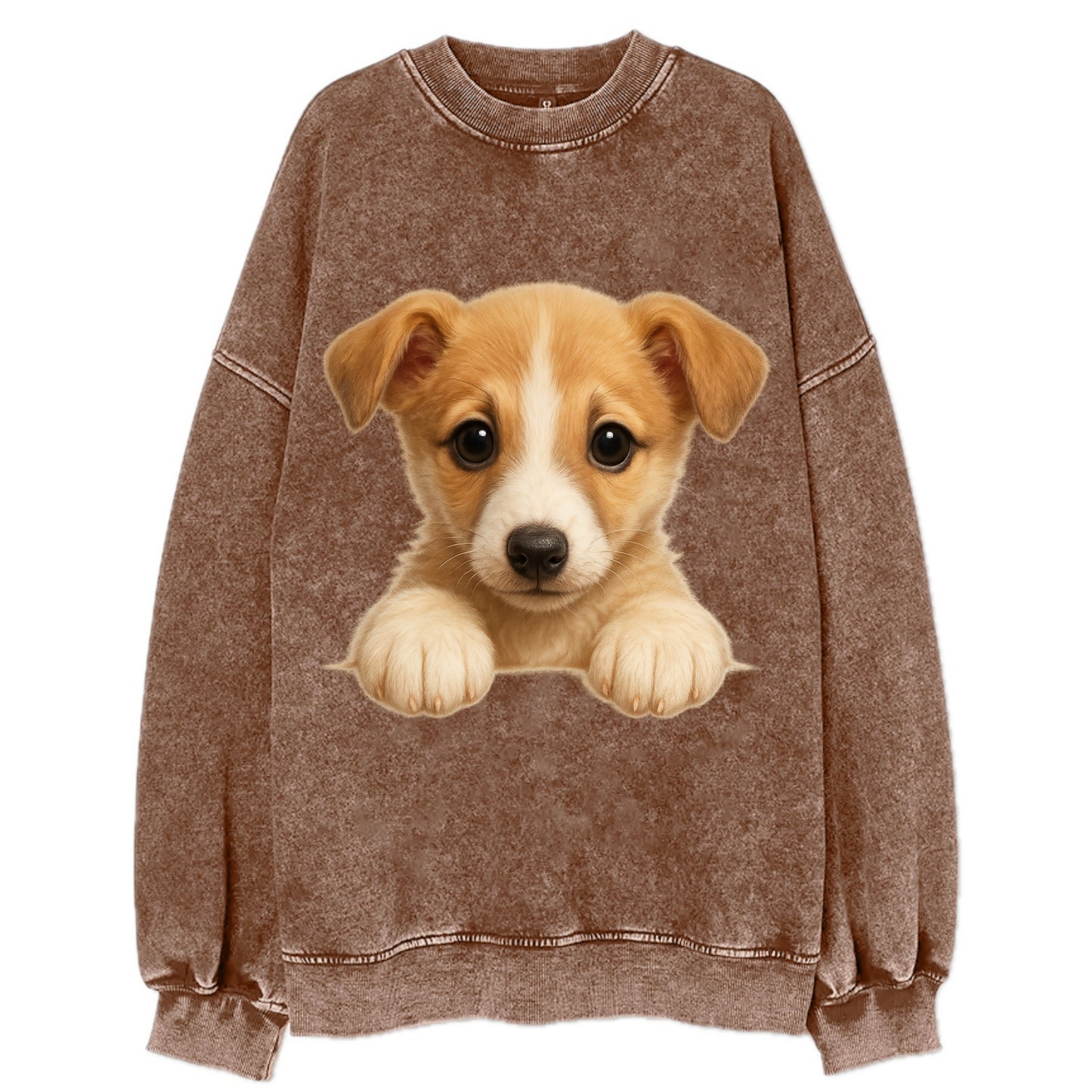 Whippet - Vintage Sweatshirt - Brown