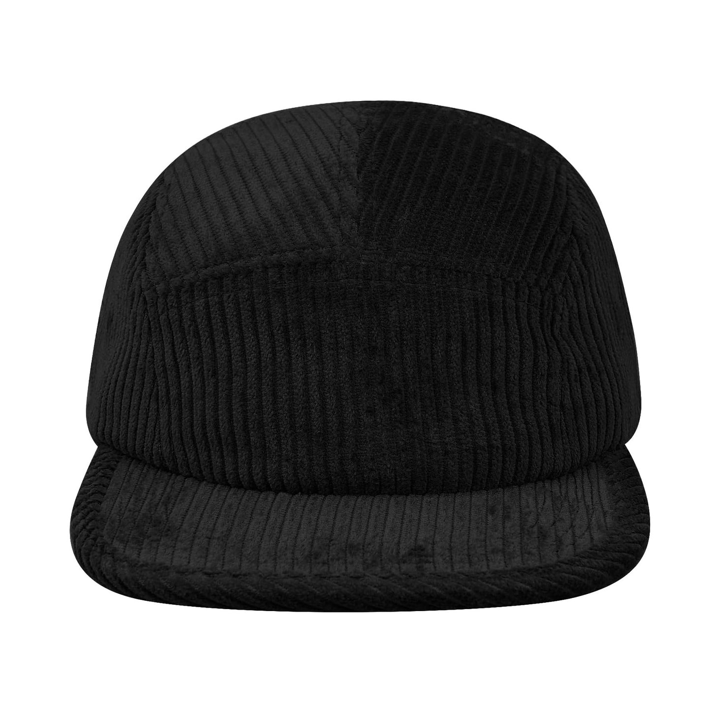 Corduroy Duckbill Cap - Chic Korean Style