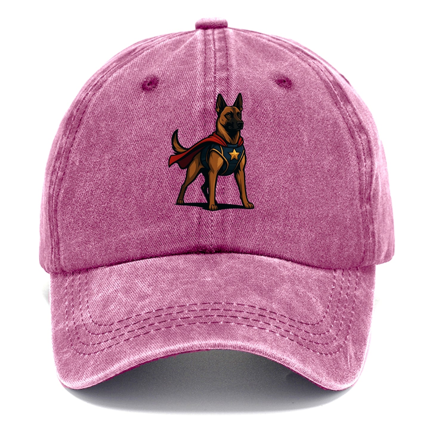 Belgian Malinois Guardian Hero - Classic Cap - Dusty Rose(Rose)
