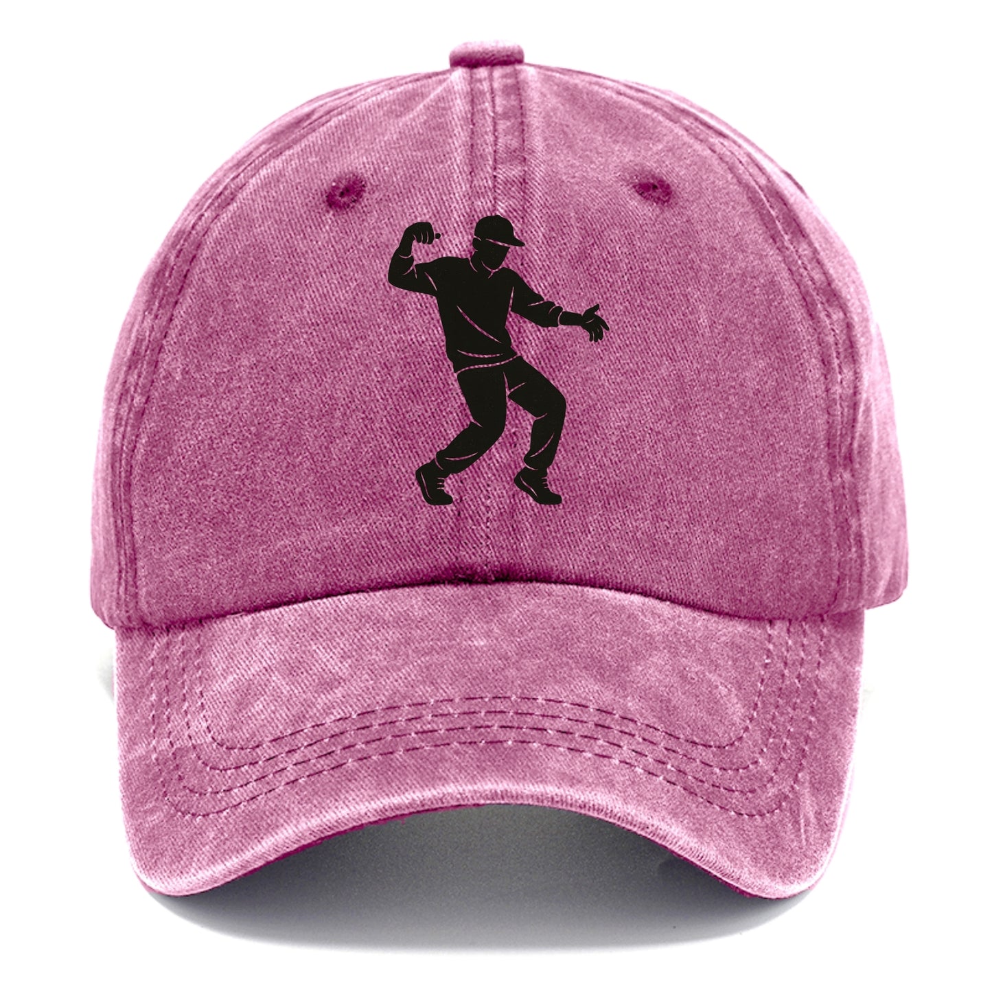 Hip-hop dancer popping and locking - Classic Cap - Dusty Rose(Rose)