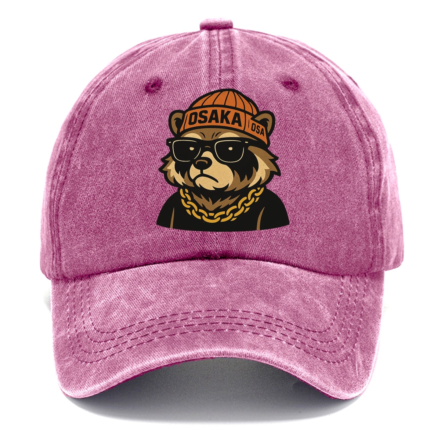 Osaka Tanuki - Classic Cap - Dusty Rose(Rose)