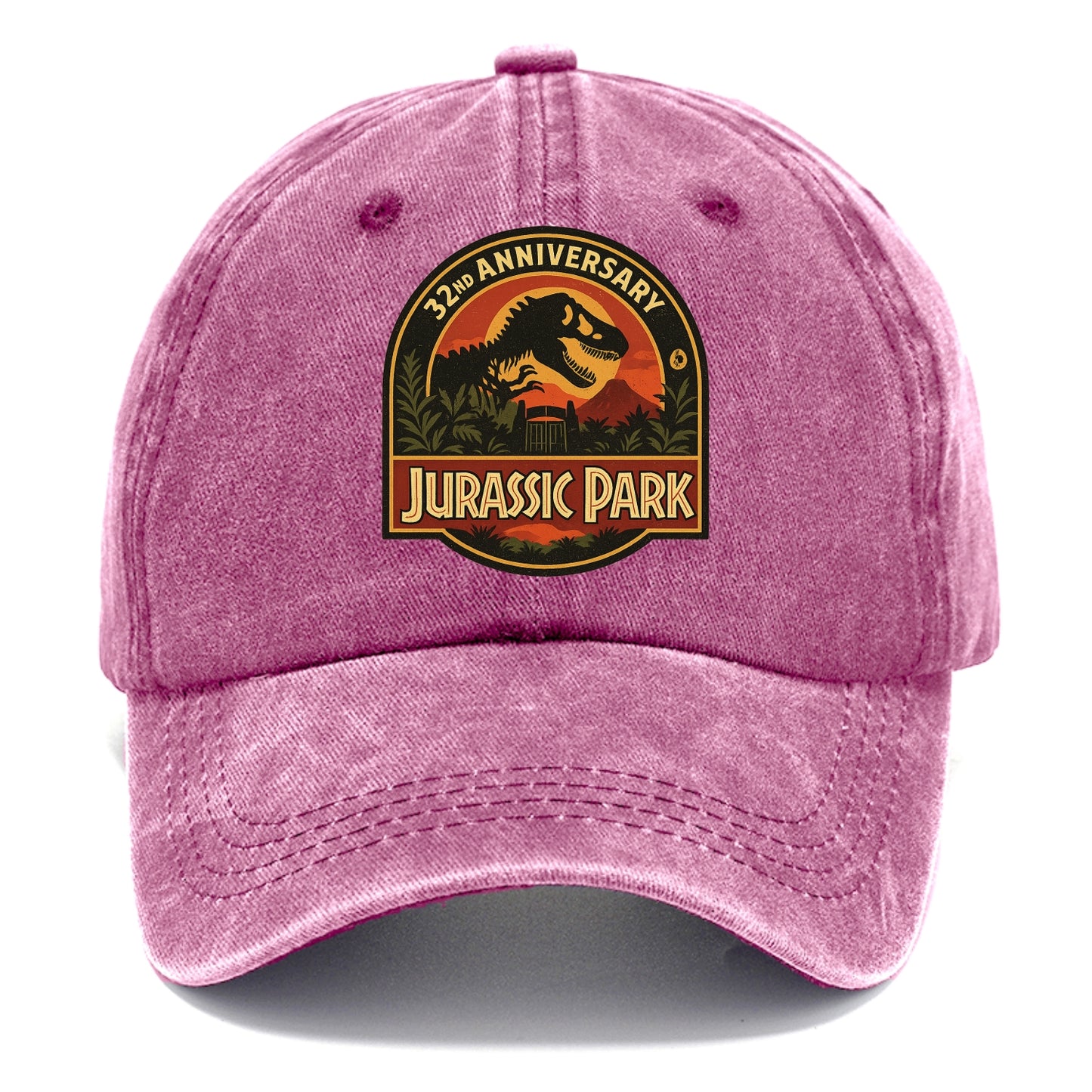 Jurassic Park 32nd Anniversary - Classic Cap - Dusty Rose(Rose)