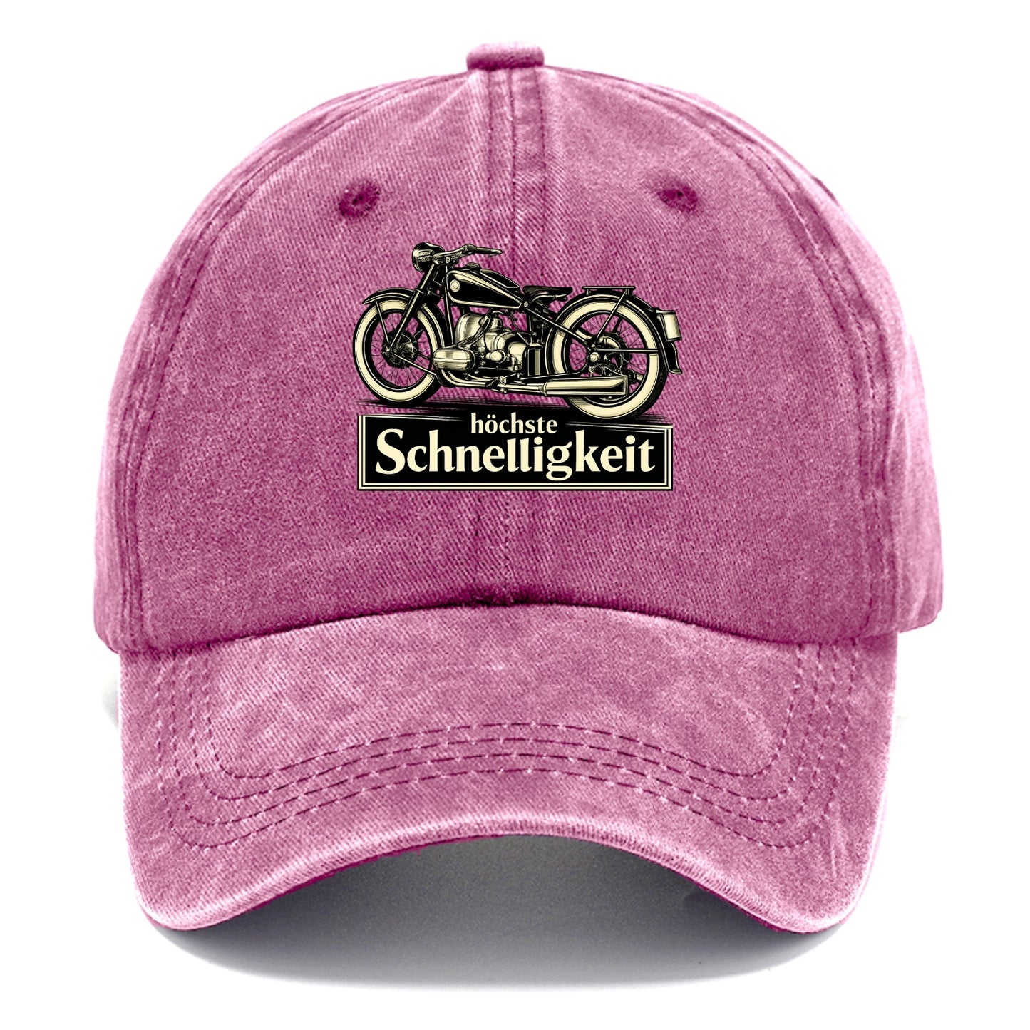 German Speed Motorcycle - Classic Cap - Dusty Rose(Rose)