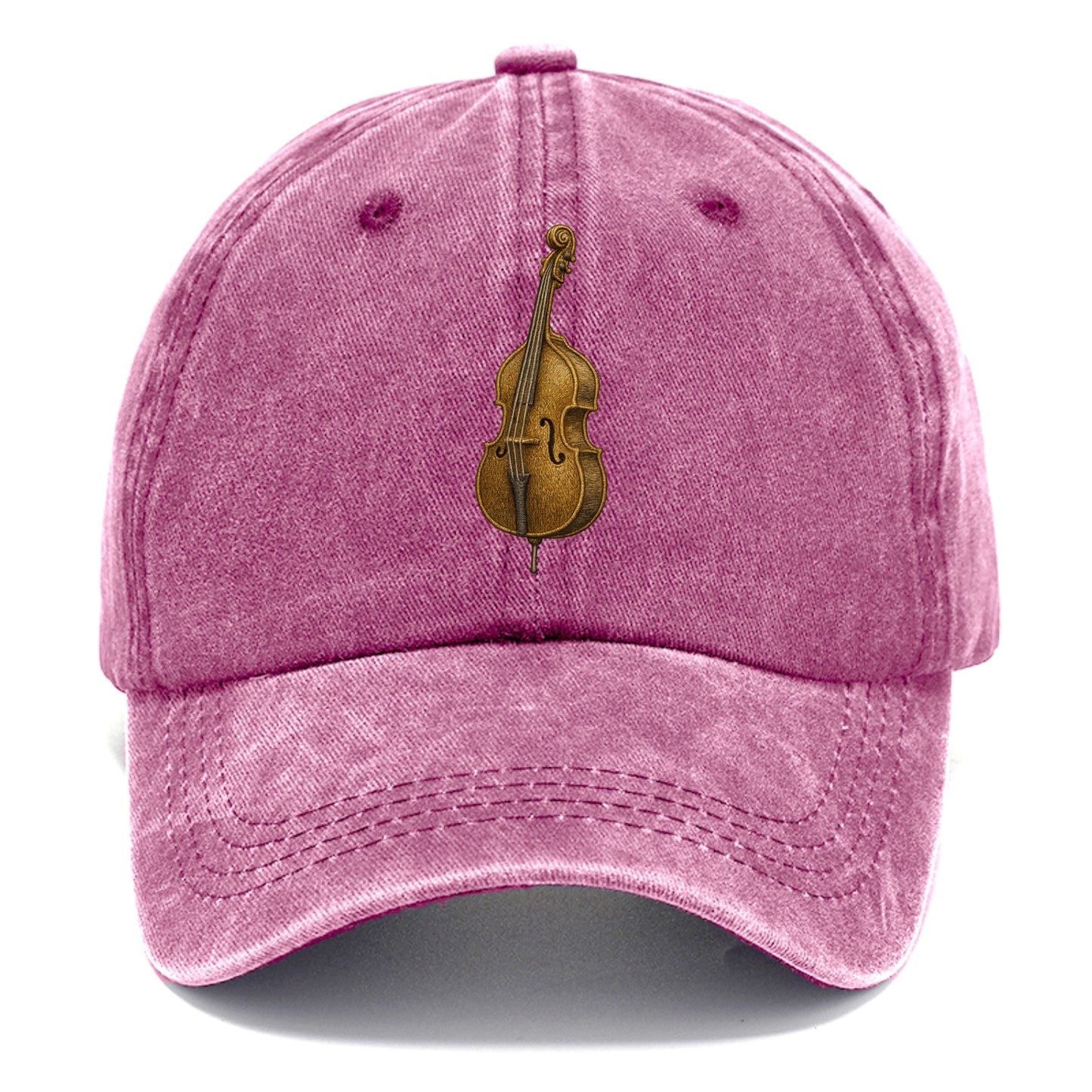 Acoustic Bass - Classic Cap - Dusty Rose(Rose)