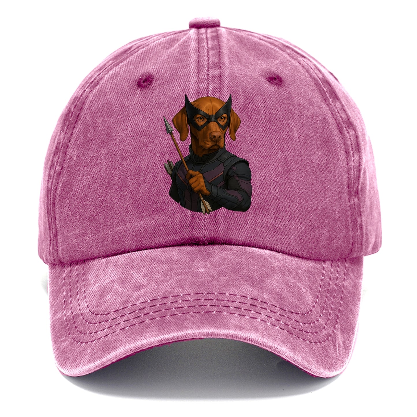 Vizsla Hawkeye - Classic Cap - Dusty Rose(Rose)