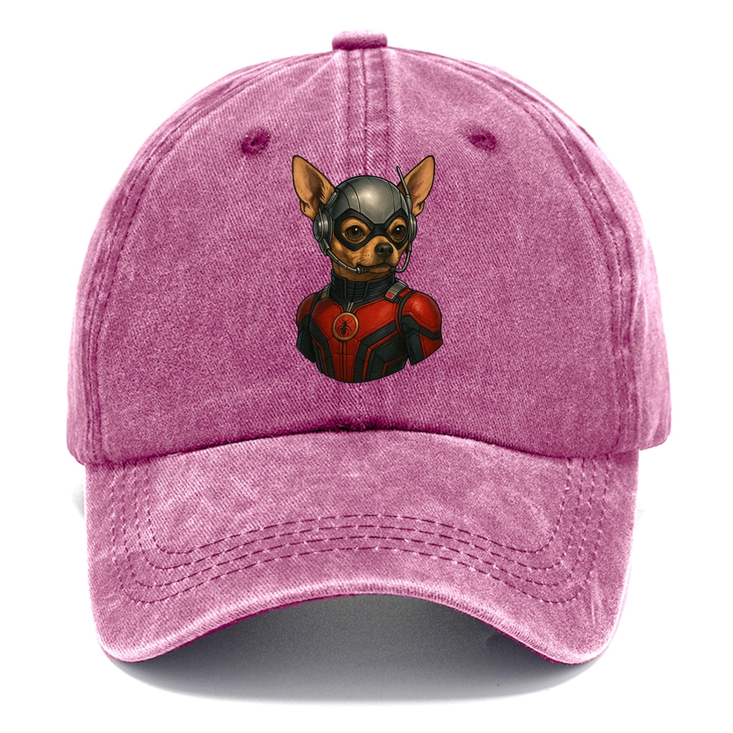 Chihuahua Ant-Man - Classic Cap - Dusty Rose(Rose)