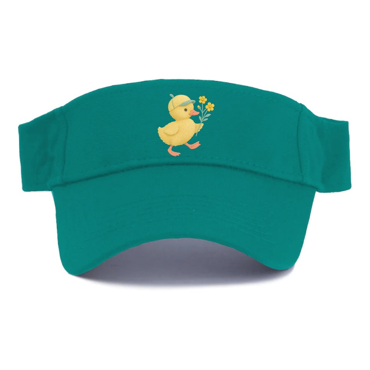 Yellow Duckling - Visor - Forest Mist(Green)